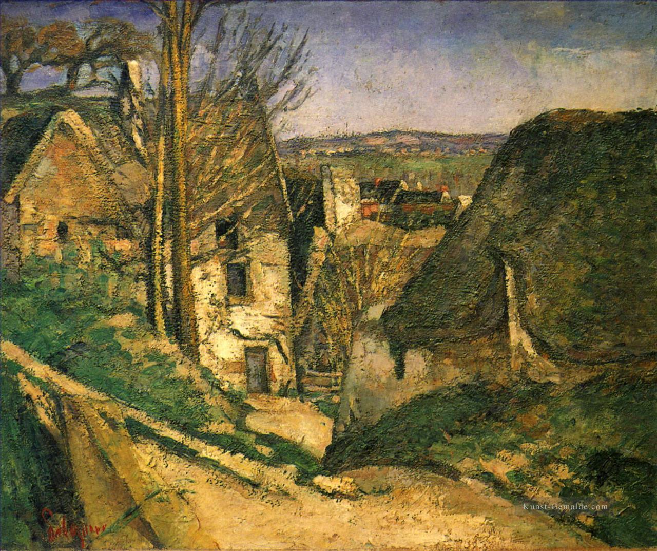 Das Haus des gehängten Mannes in Auvers Paul Cezanne Ölgemälde